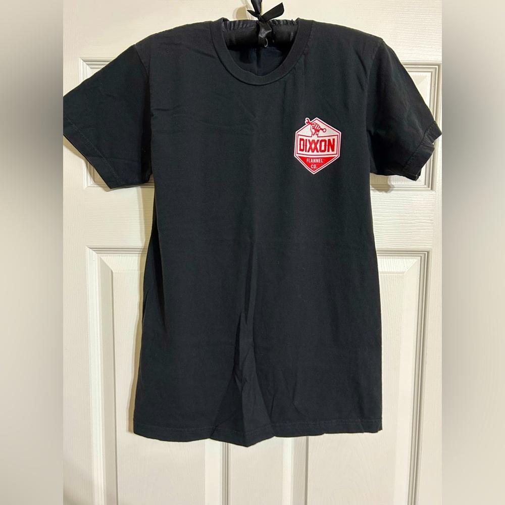 DIXXON Black & Red Small T Shirt